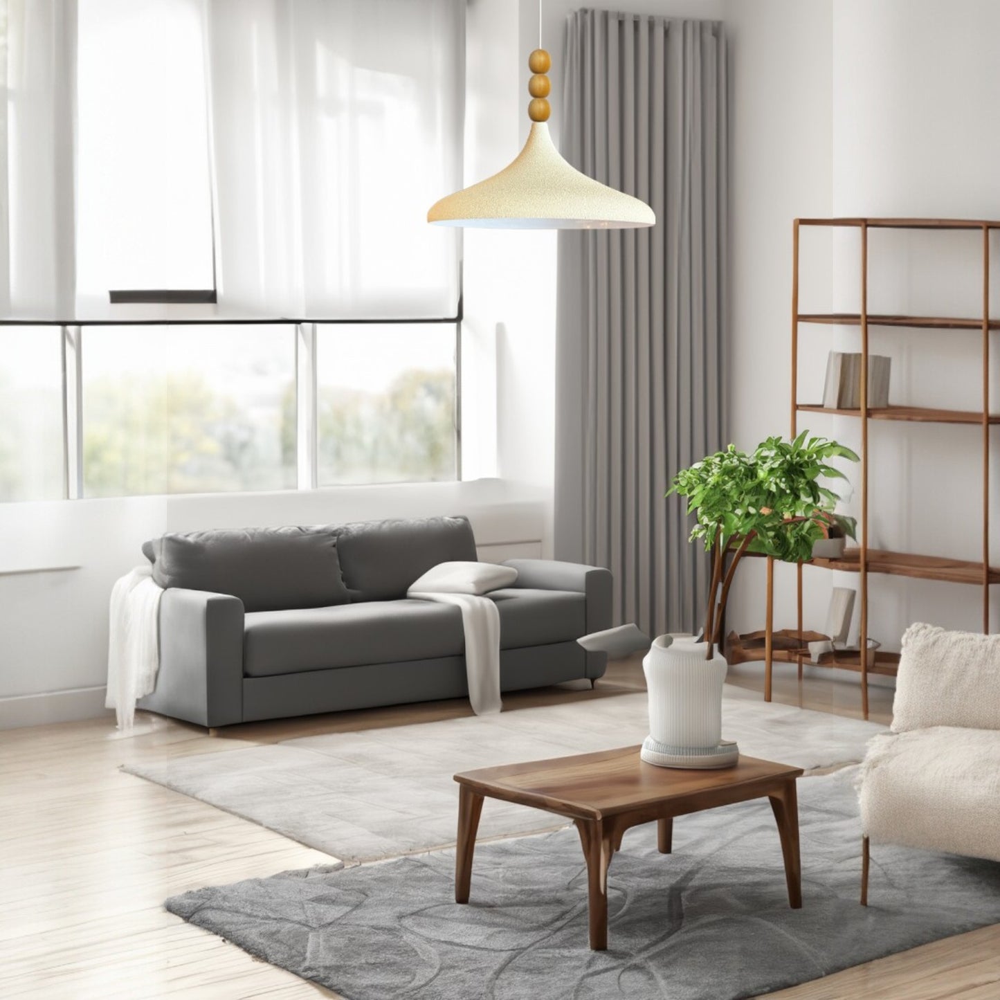 Luce pendente scandinava della perla dell'isola della cucina