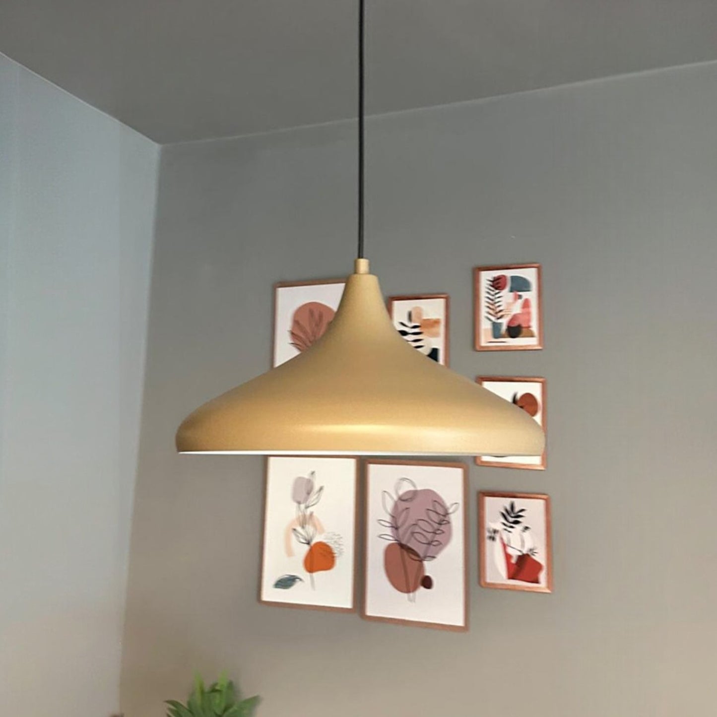 Metall Hängelampe Pendelleuchte