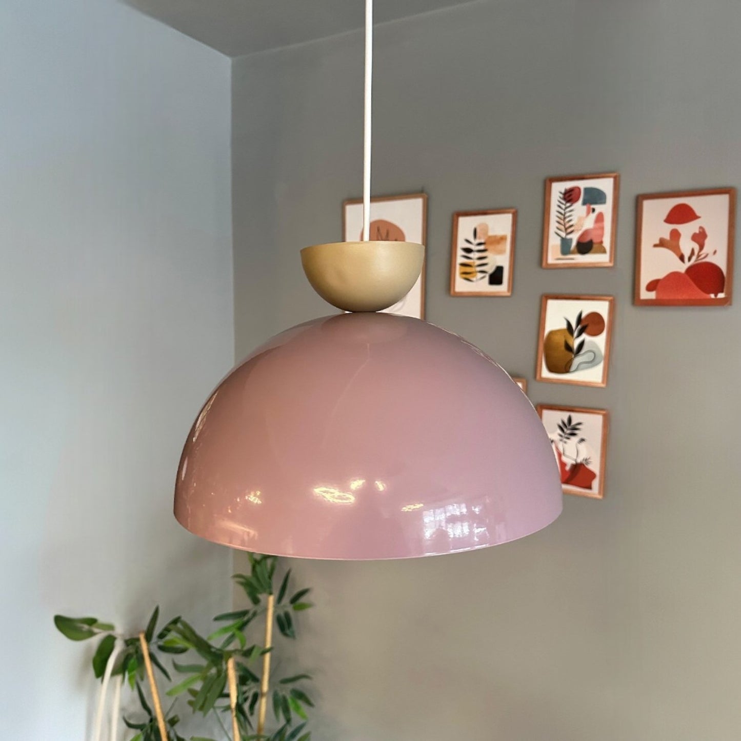 Bamyum Yimpi Lampenschirm Hängelampe Vintage Industrial