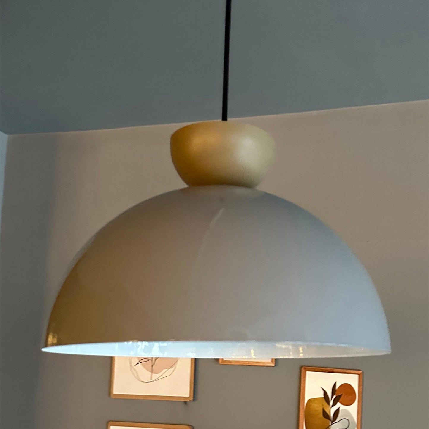 Bamyum Yimpi Lampenschirm Hängelampe Vintage Industrial