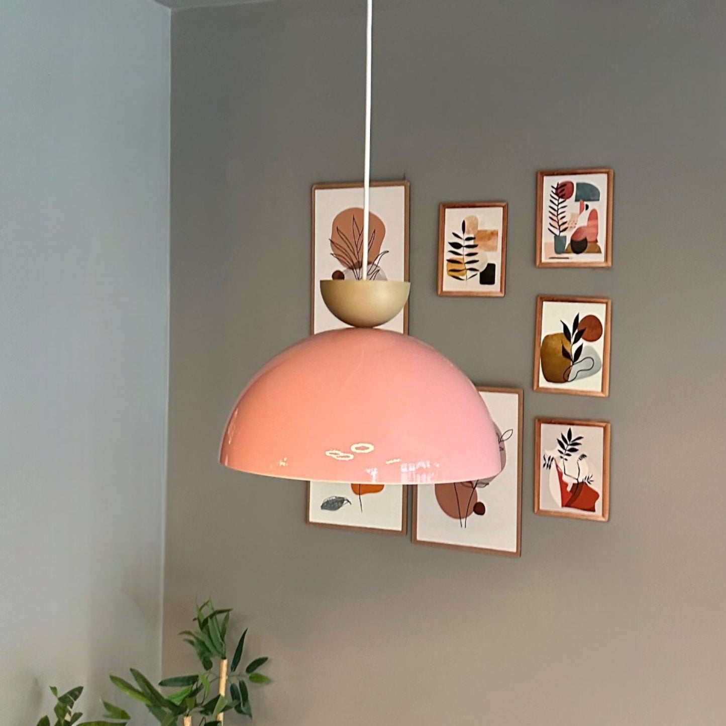 Bamyum Yimpi Lampenschirm Hängelampe Vintage Industrial