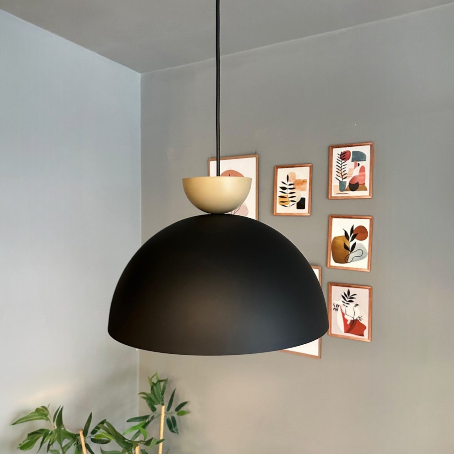 Bamyum Yimpi Lampenschirm Hängelampe Vintage Industrial