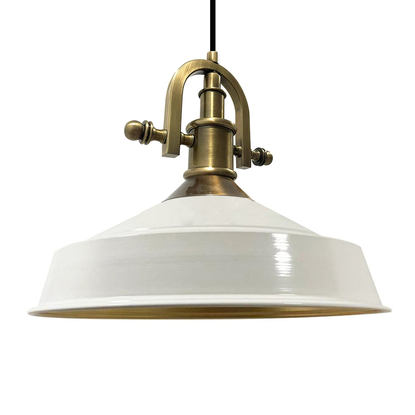 Lampe suspendue industrielle lampe pendentif lampe de table à manger