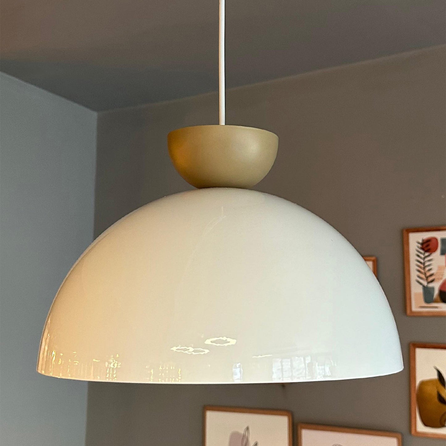 Bamyum Yimpi Lampenschirm Hängelampe Vintage Industrial