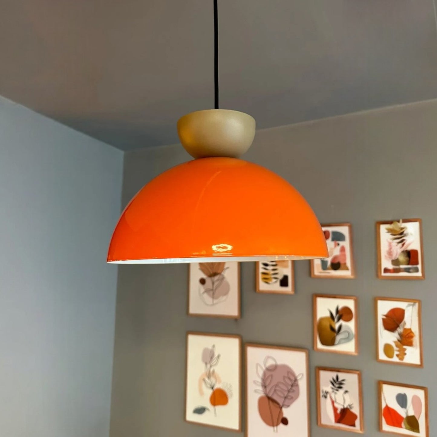 Bamyum Yimpi Lampenschirm Hängelampe Vintage Industrial