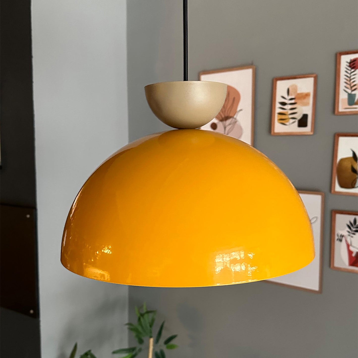 Bamyum Yimpi Lampenschirm Hängelampe Vintage Industrial