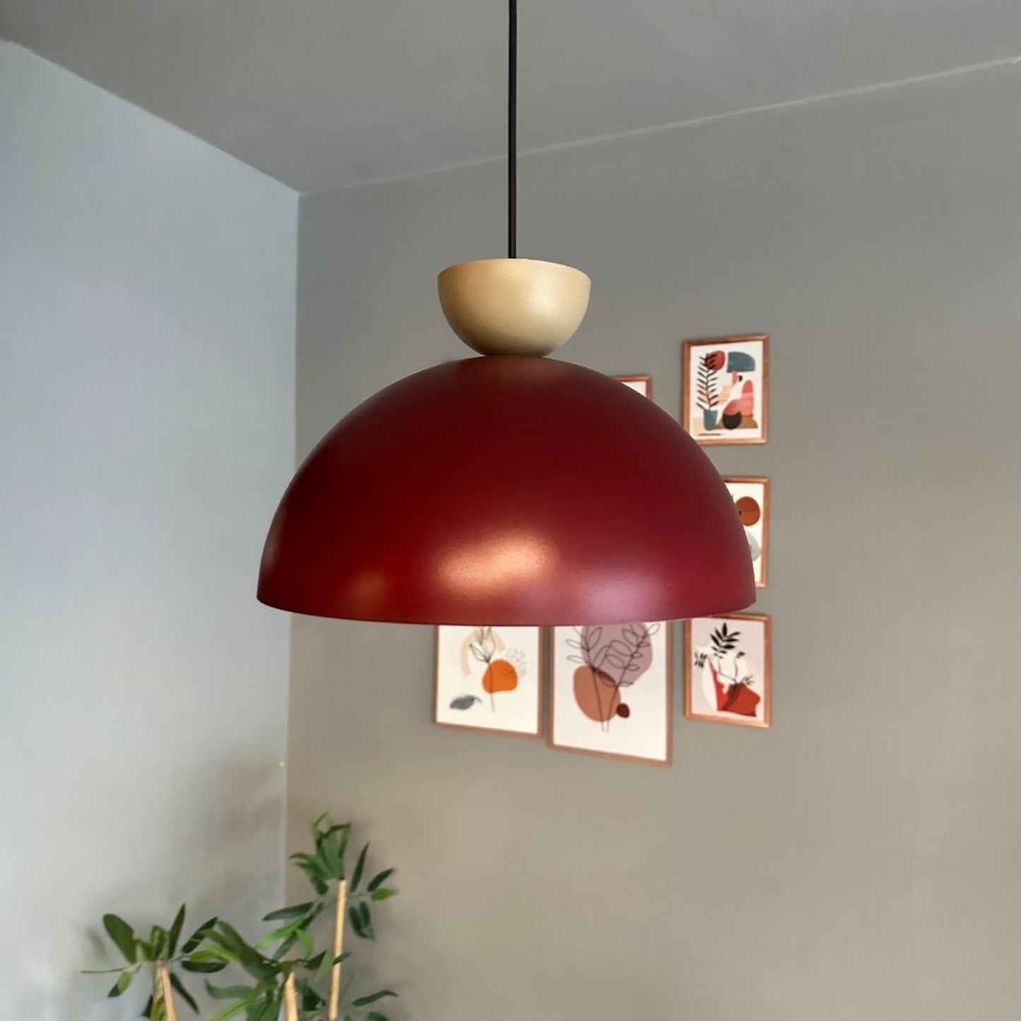 Bamyum Yimpi Lampenschirm Hängelampe Vintage Industrial