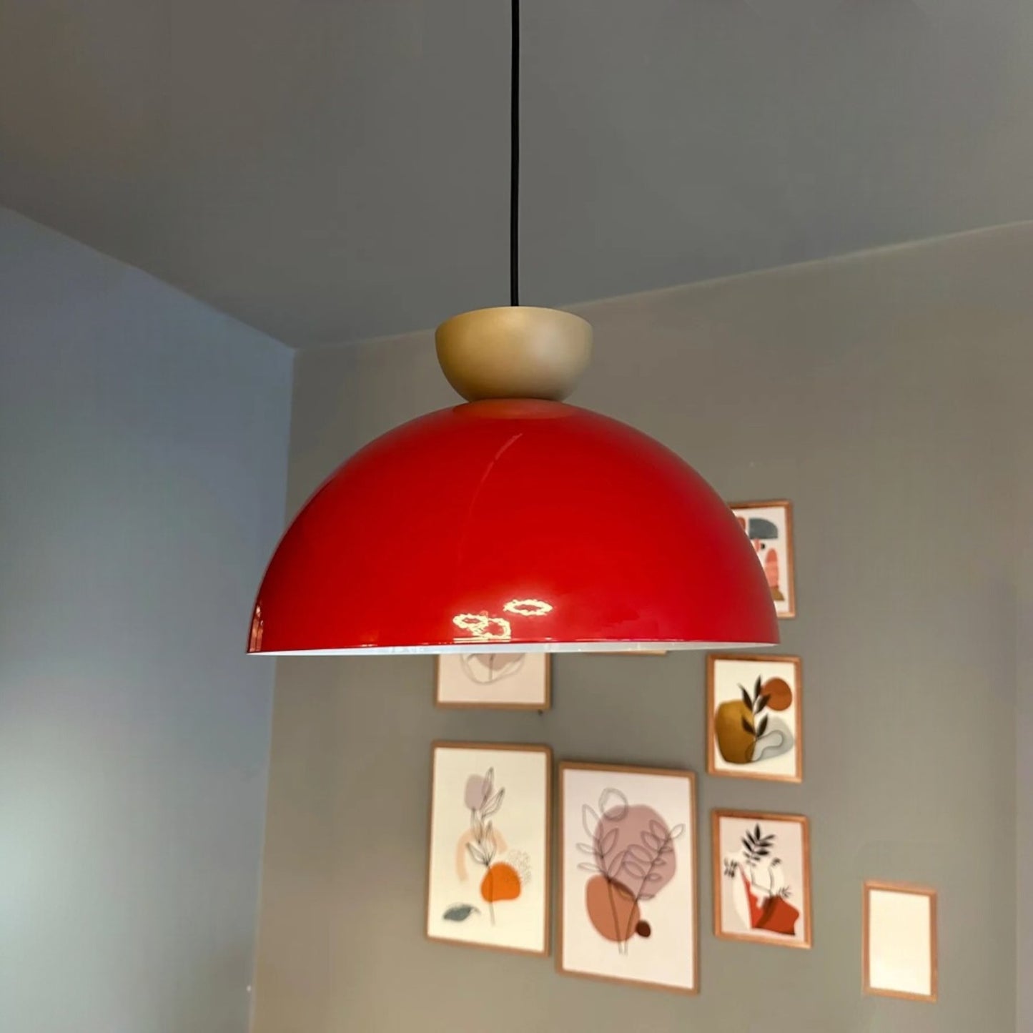 Bamyum Yimpi Lampenschirm Hängelampe Vintage Industrial