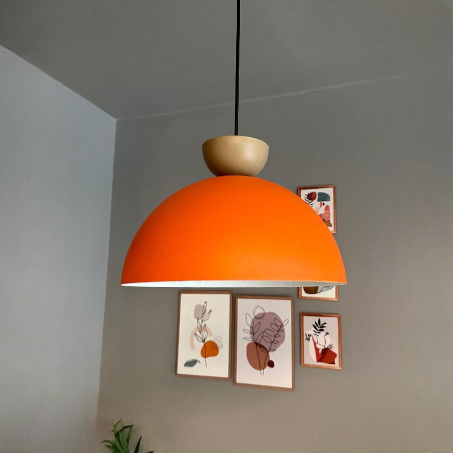 Bamyum Yimpi Lampenschirm Hängelampe Vintage Industrial