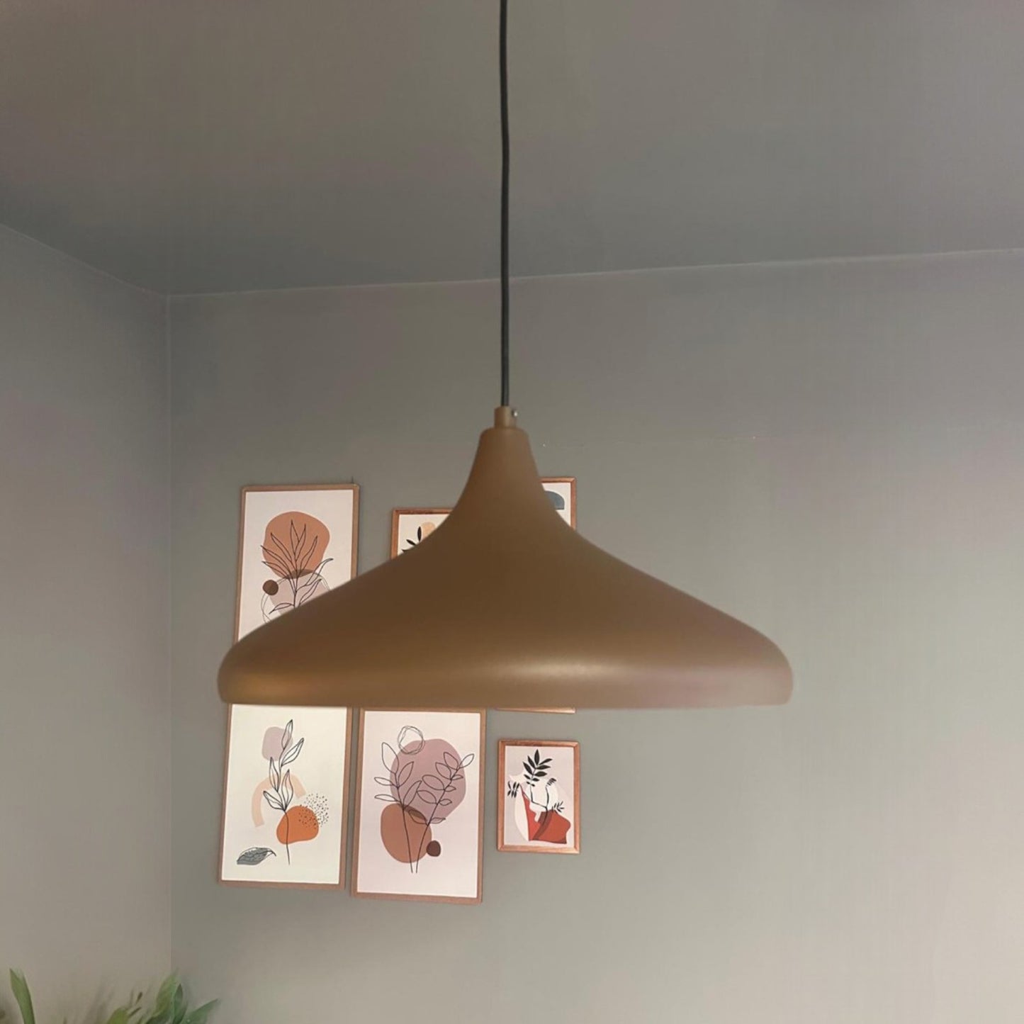 Metall Hängelampe Pendelleuchte
