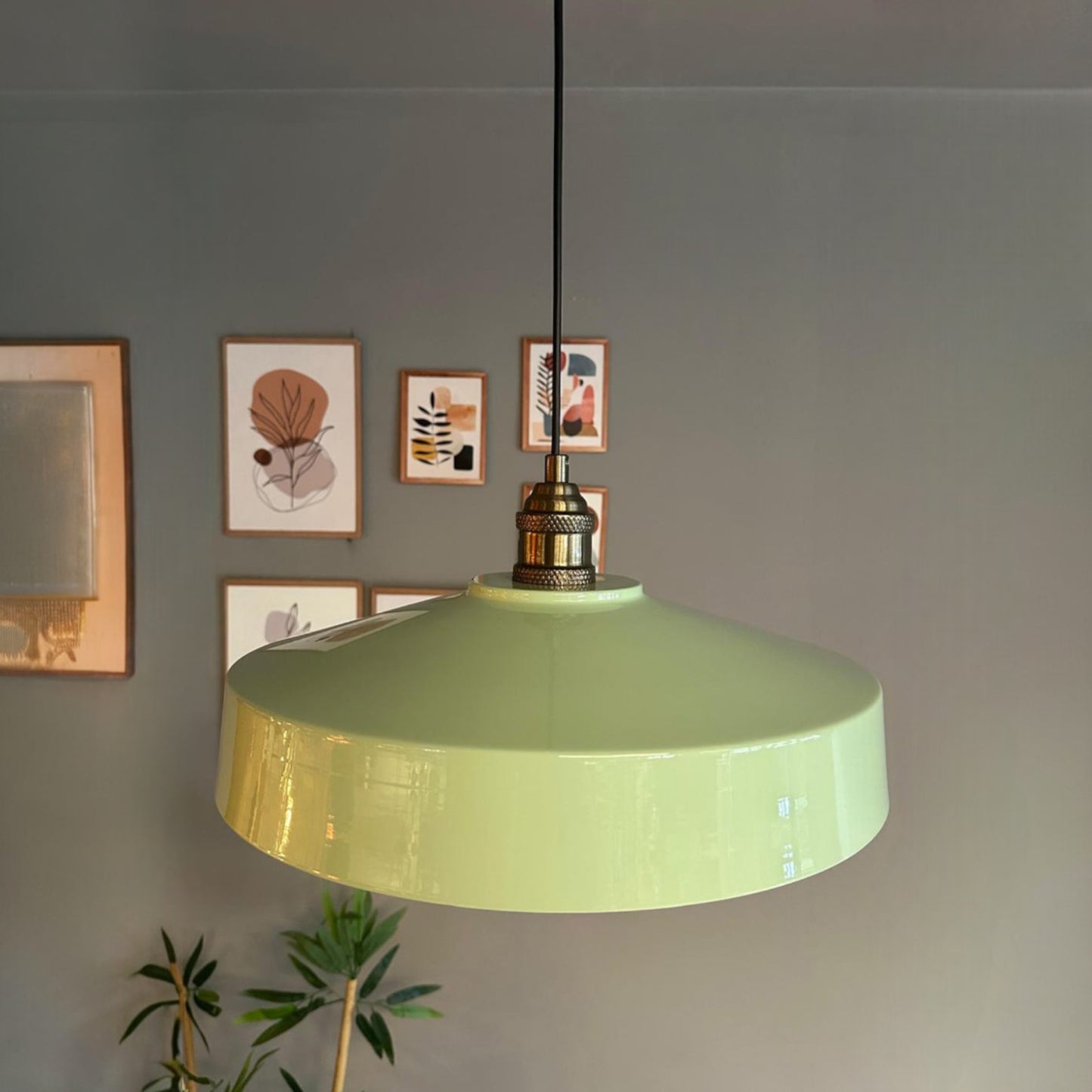 Ace Hängelampe Ø40 cm, Pendelleuchte Vintage, Hängelampe Industrial aus Metall E27