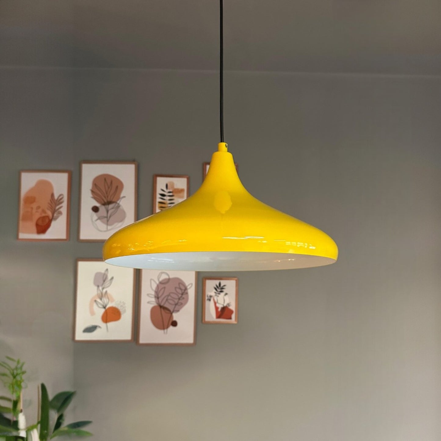 Metall Hängelampe Pendelleuchte