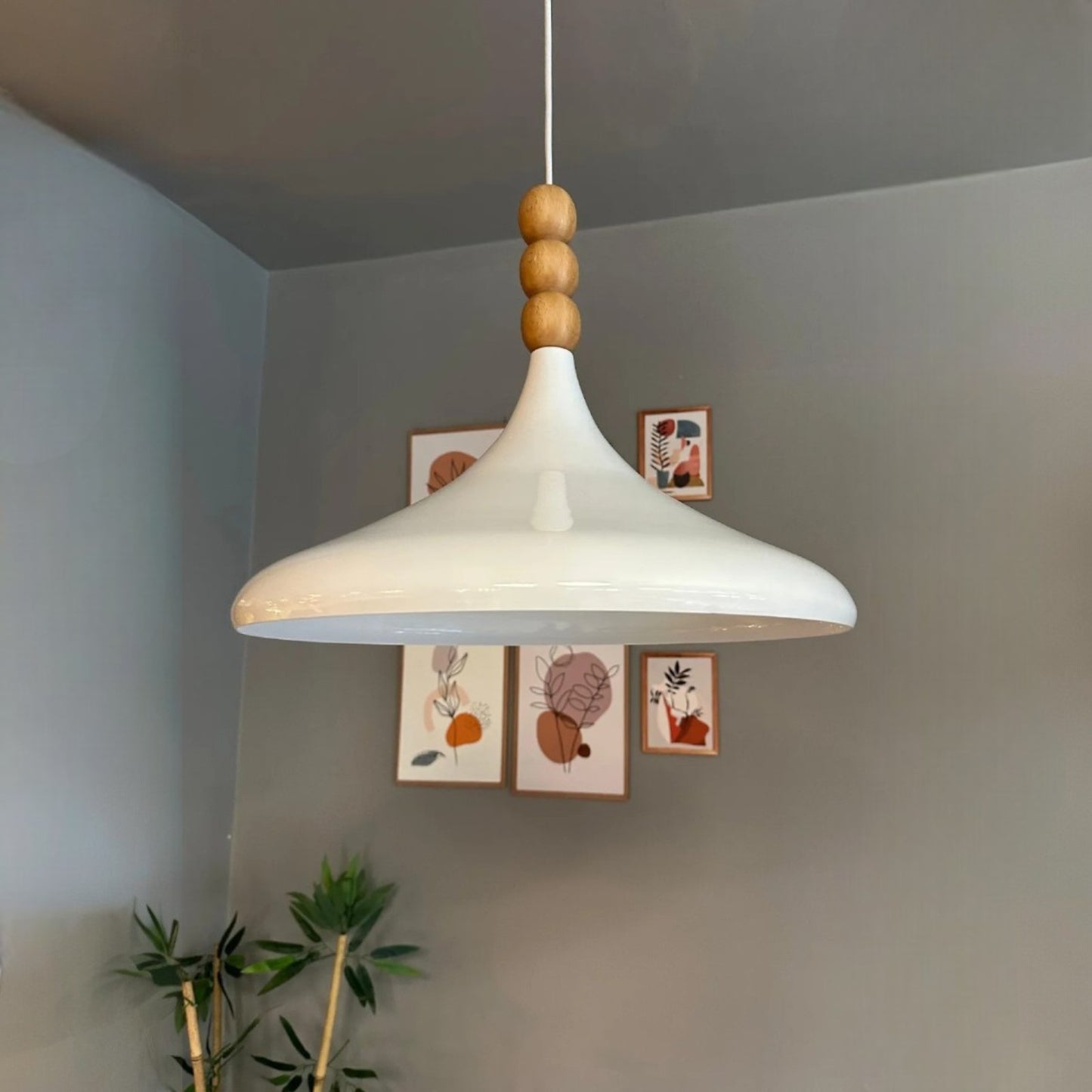 Luce pendente scandinava della perla dell'isola della cucina