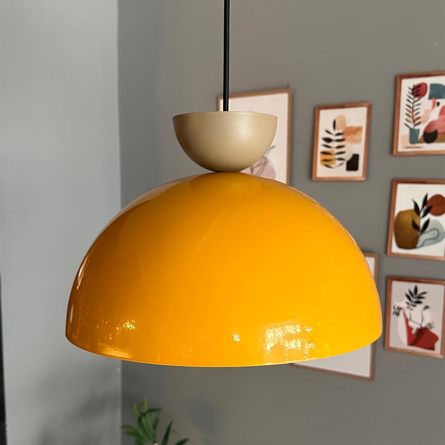 Bamyum Yimpi Lampenschirm Hängelampe Vintage Industrial