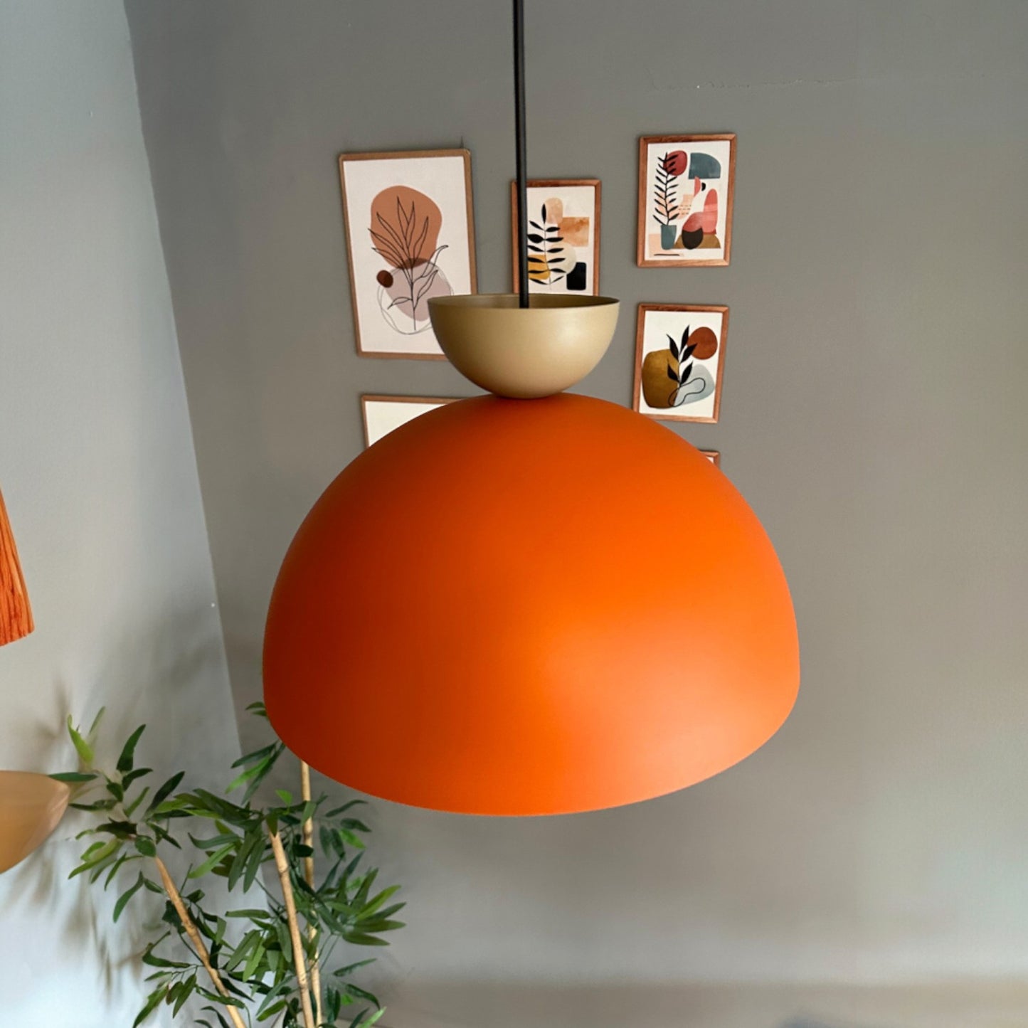 Bamyum Yimpi Lampenschirm Hängelampe Vintage Industrial