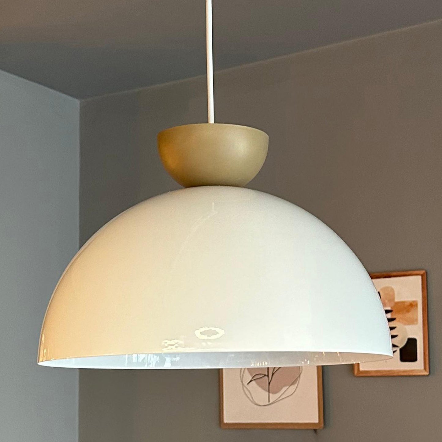 Bamyum Yimpi Lampenschirm Hängelampe Vintage Industrial