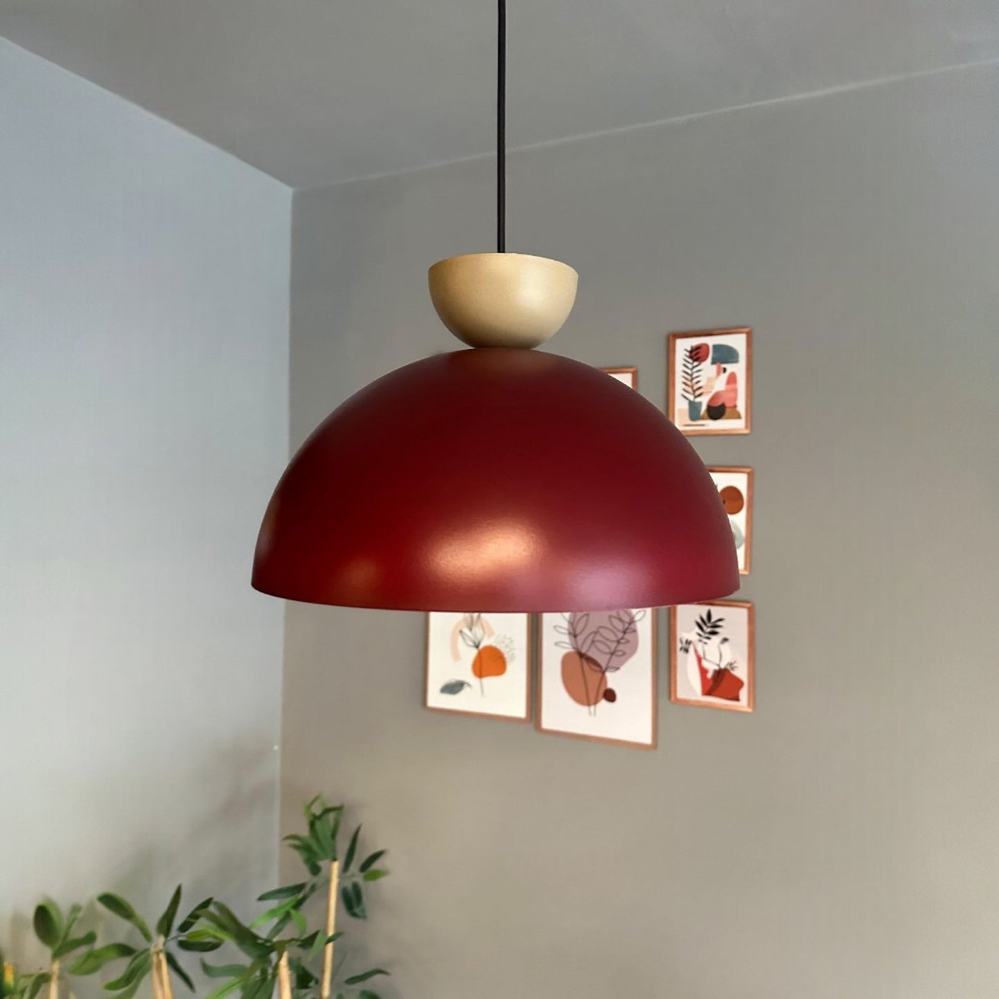 Bamyum Yimpi Lampenschirm Hängelampe Vintage Industrial