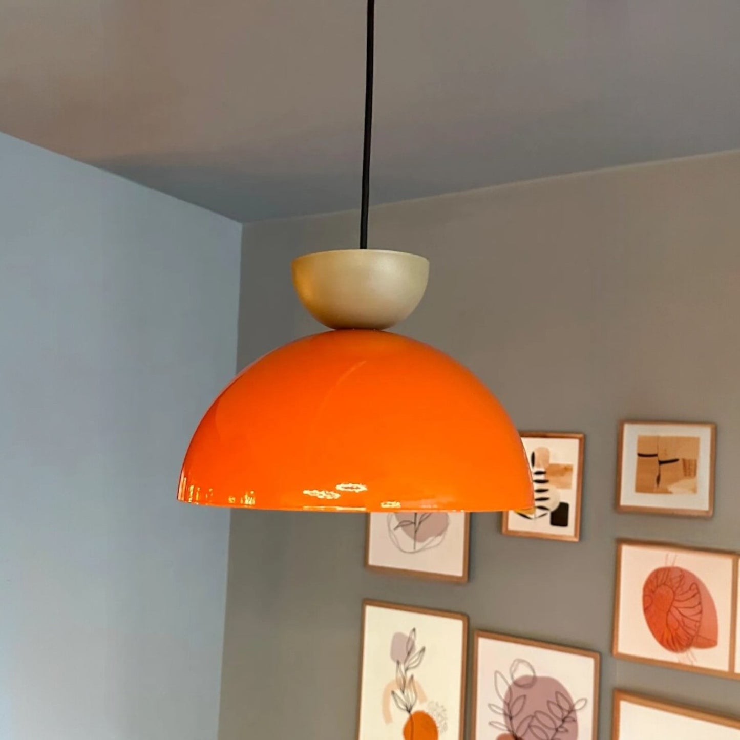 Bamyum Yimpi Lampenschirm Hängelampe Vintage Industrial