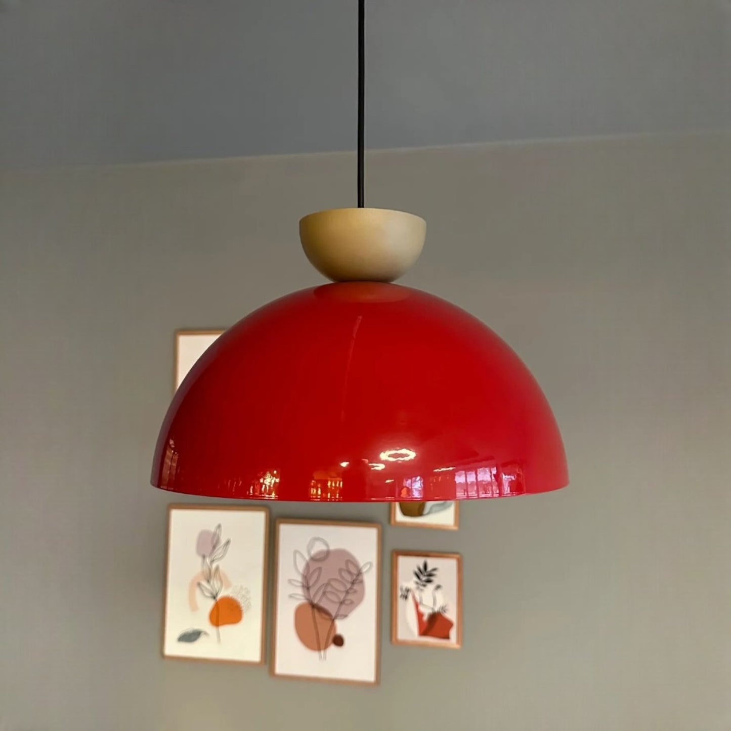 Bamyum Yimpi Lampenschirm Hängelampe Vintage Industrial