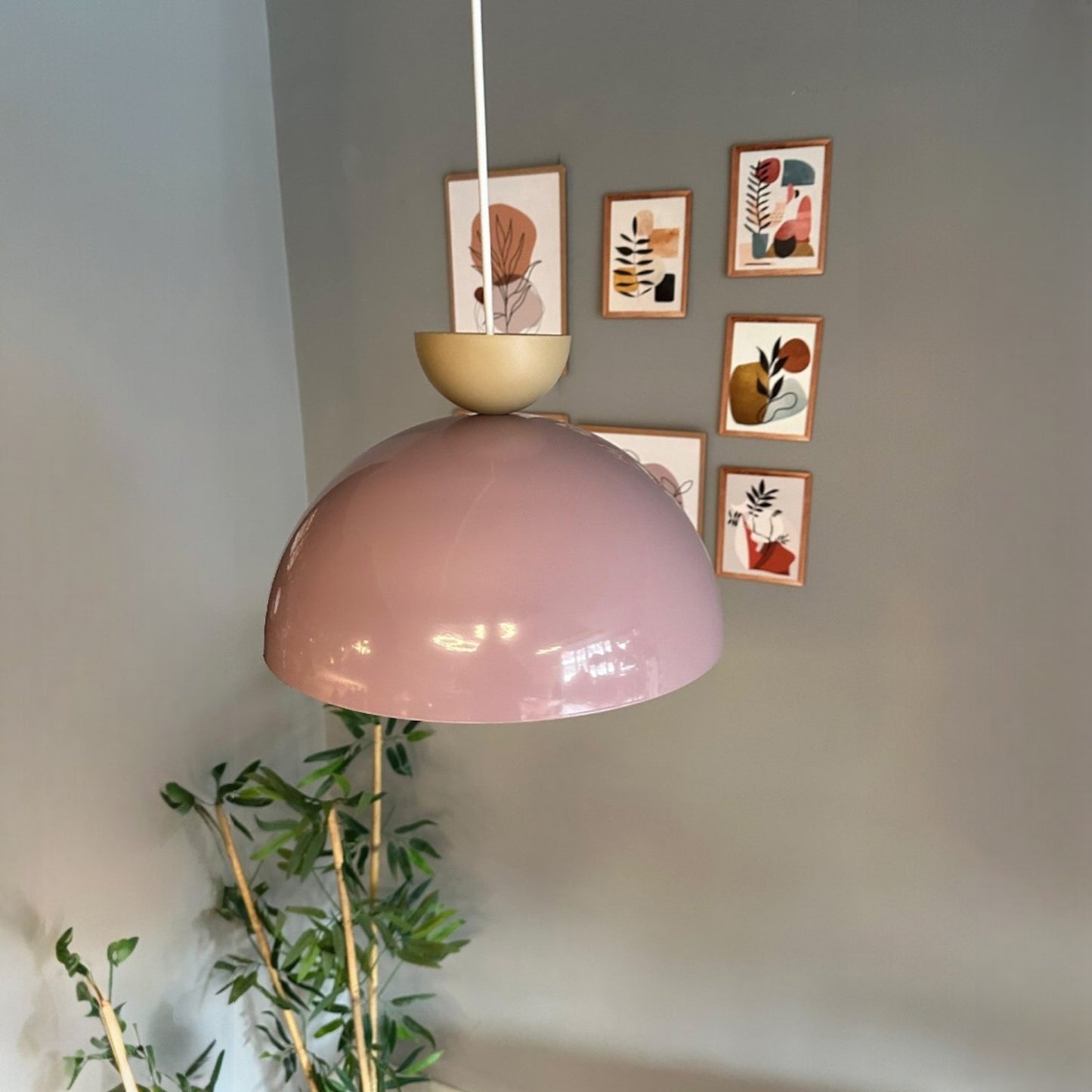 Bamyum Yimpi Lampenschirm Hängelampe Vintage Industrial