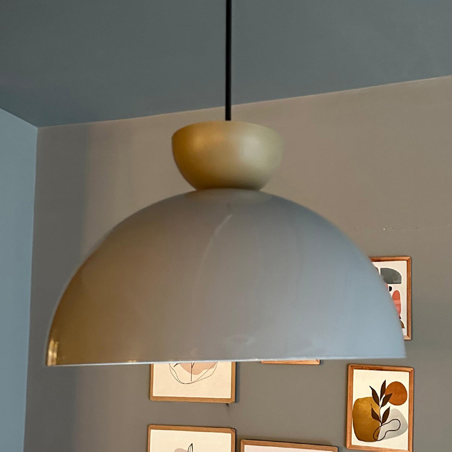 Bamyum Yimpi Lampenschirm Hängelampe Vintage Industrial