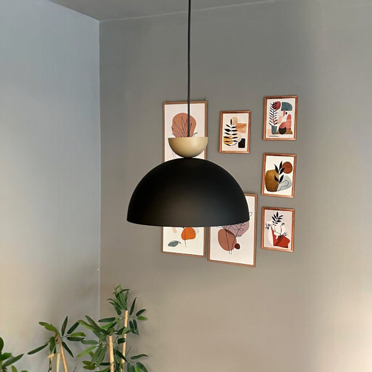 Bamyum Yimpi Lampenschirm Hängelampe Vintage Industrial