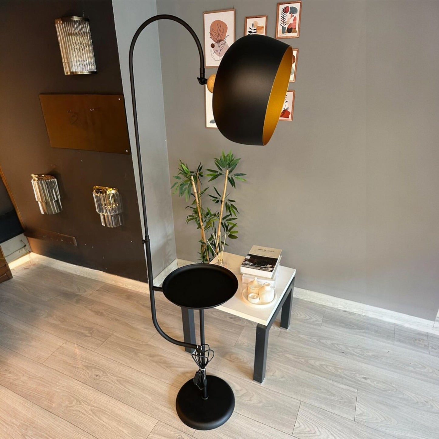 Stehlampe Bewegender Modern Dekorativ Metall Wohnzimmer Arbeitszimmer Stehlampe