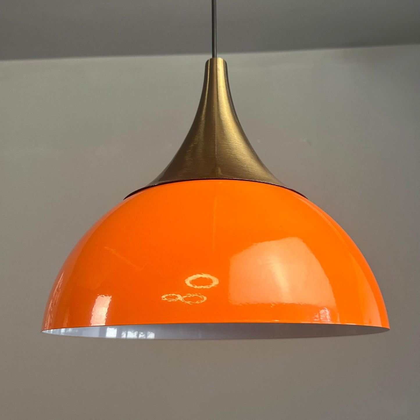 Pendelleuchte Yimpi Metall Ø30 cm, E27, Moderne Pendelleuchte