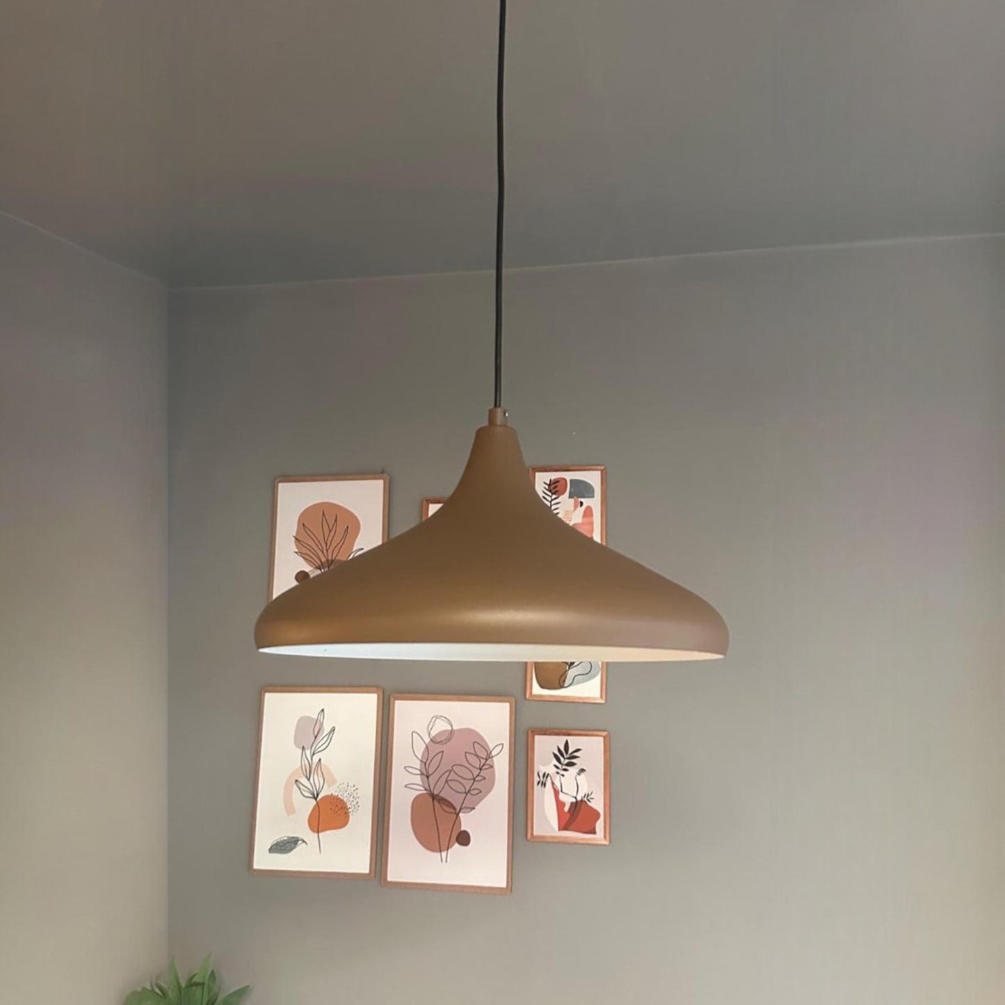 Metall Hängelampe Pendelleuchte