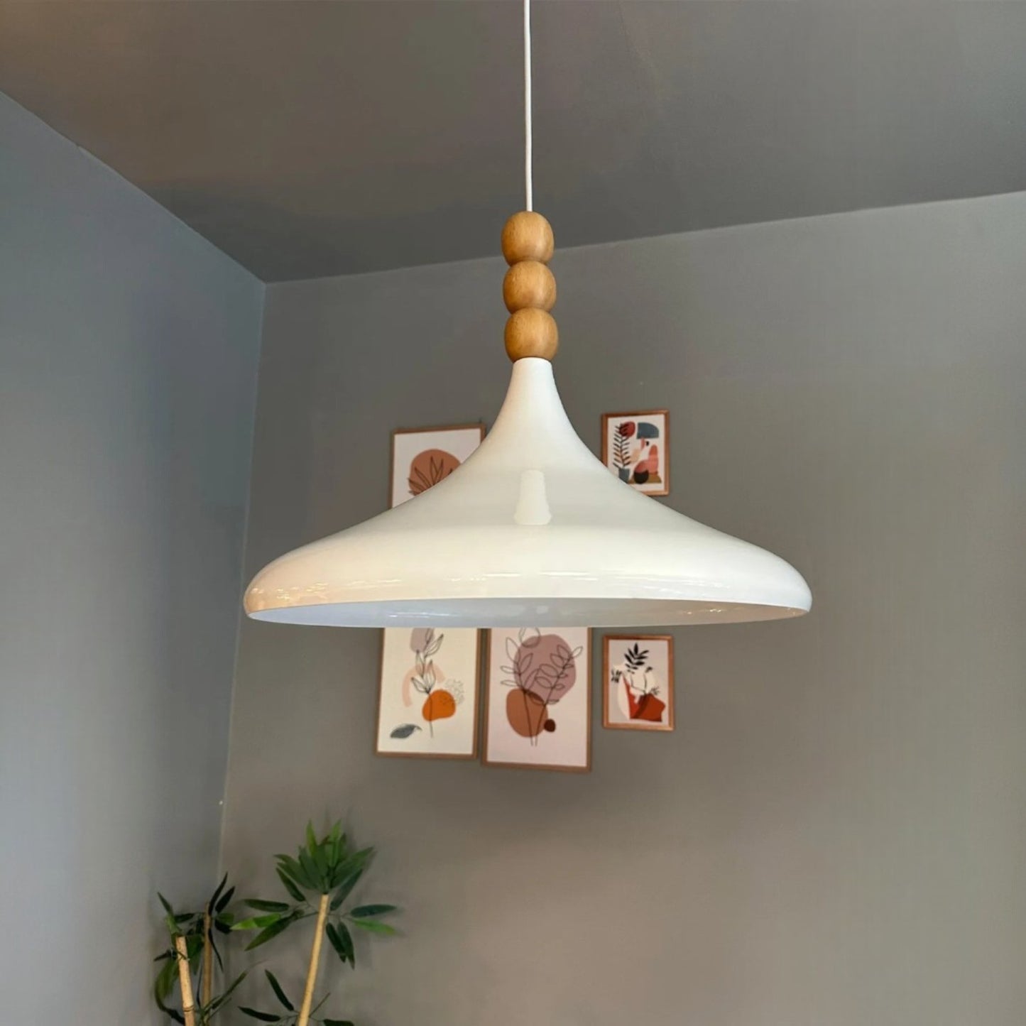 Luce pendente scandinava della perla dell'isola della cucina