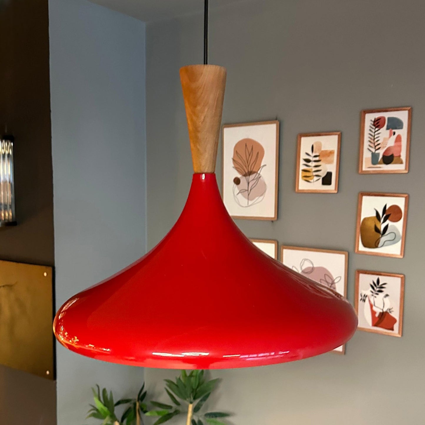 Pendelleuchte Ø45 cm, Metall Hängelampe