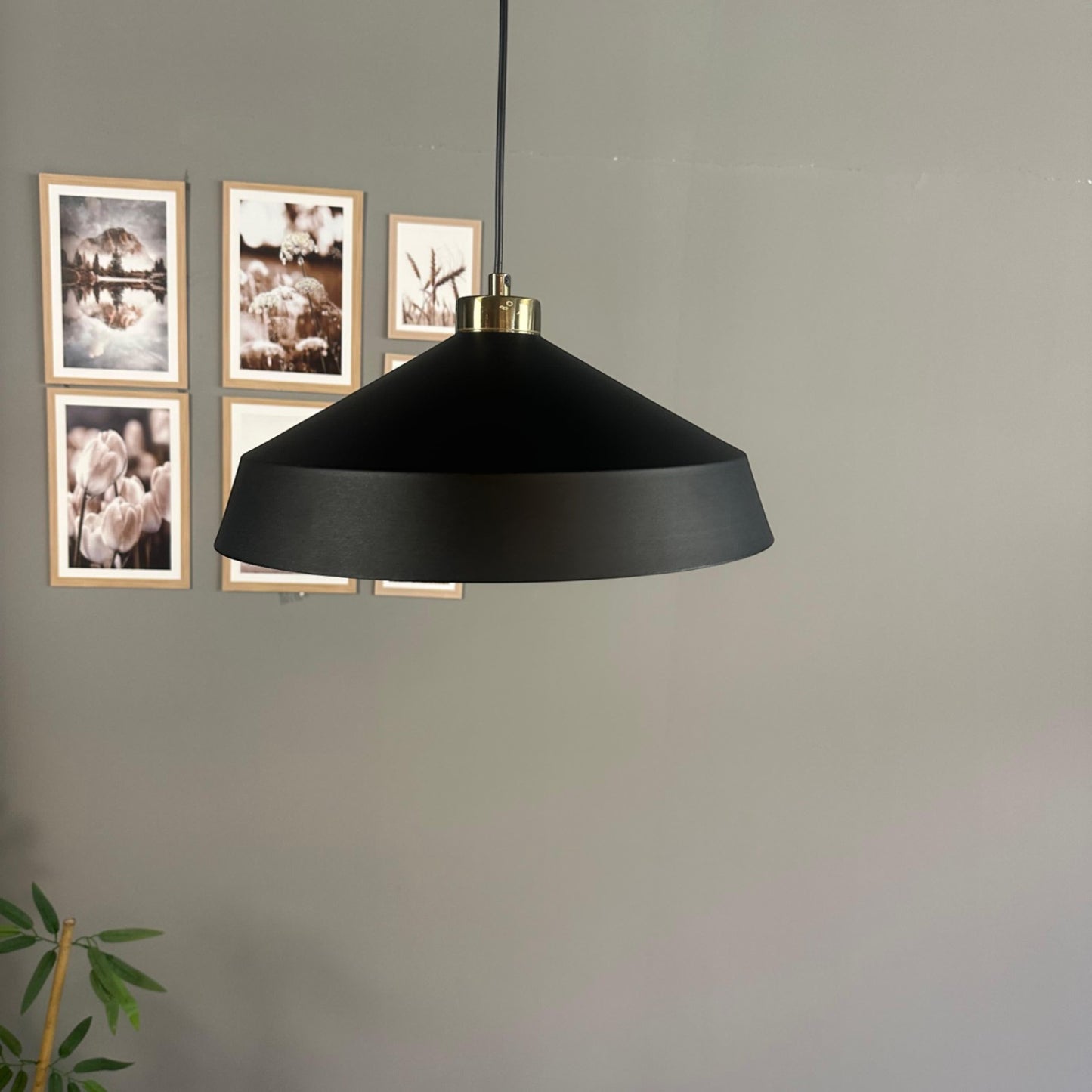 Pendelleuchte Lema Ø37,5 cm, Metall Hängelampe