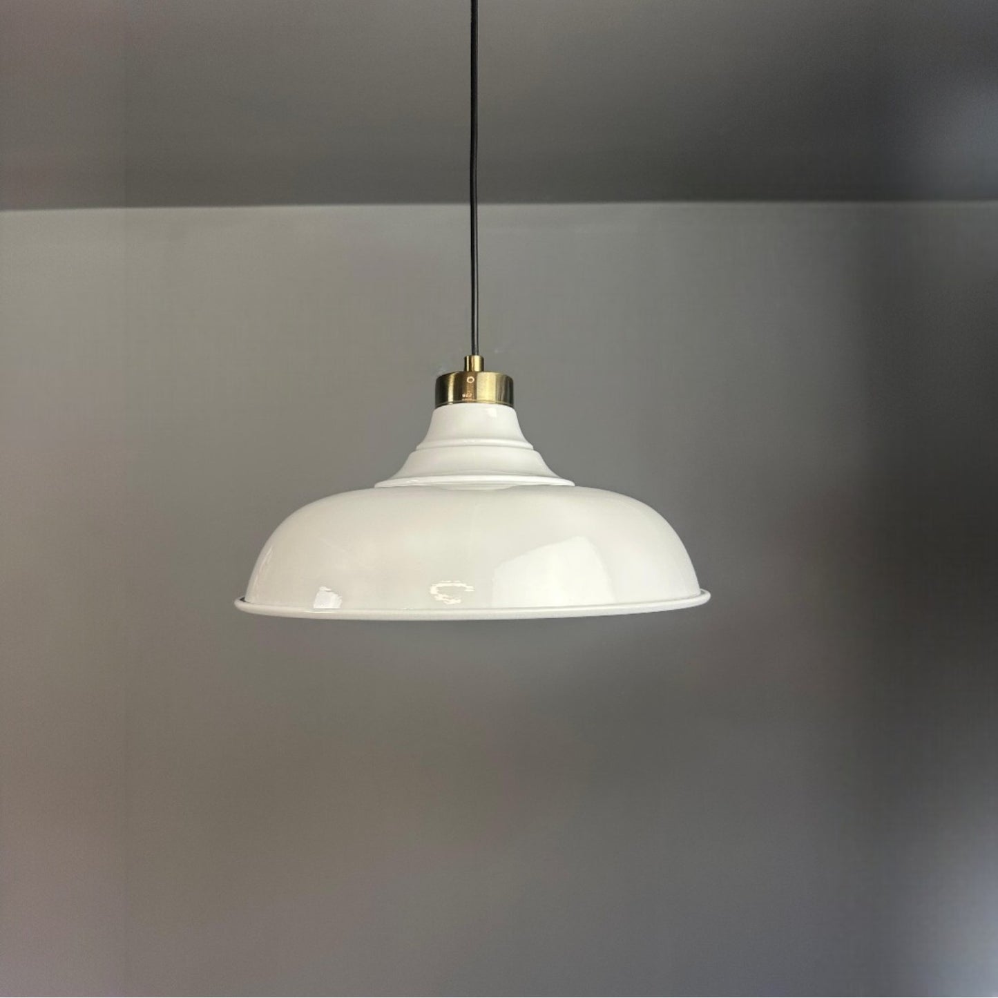 Pendelleuchte Nota Runde Ø40 cm, Metall Hängelampe