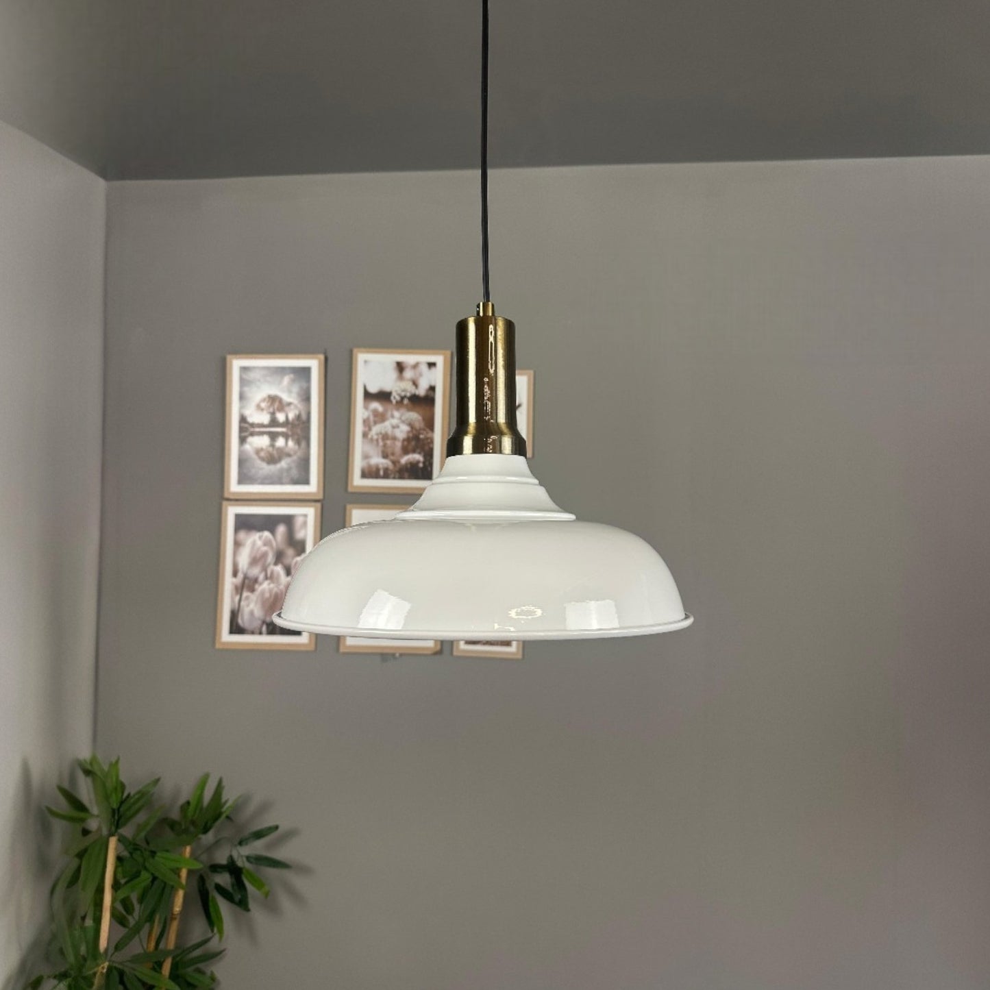 Pendelleuchte Nota Ø40 cm, Metall Hängelampe