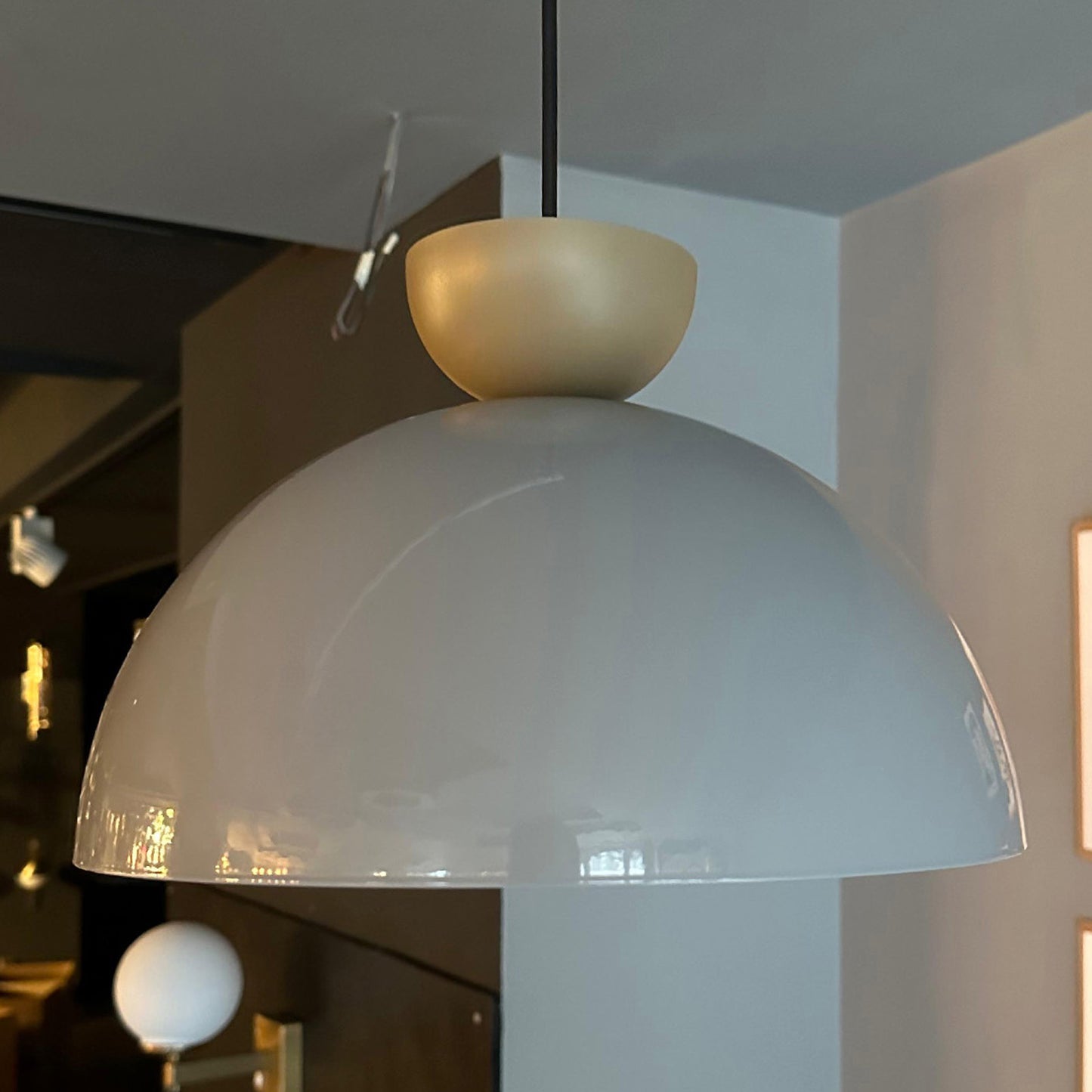 Bamyum Yimpi Lampenschirm Hängelampe Vintage Industrial