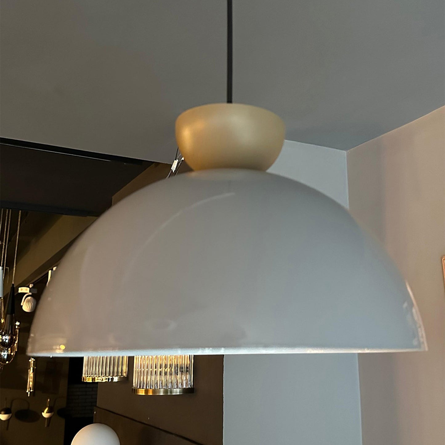 Bamyum Yimpi Lampenschirm Hängelampe Vintage Industrial