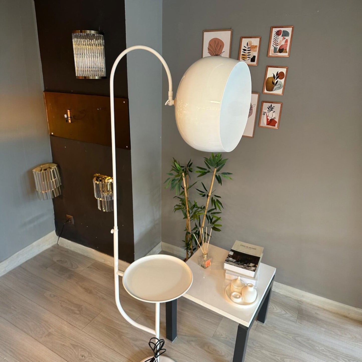 Stehlampe Bewegender Modern Dekorativ Metall Wohnzimmer Arbeitszimmer Stehlampe