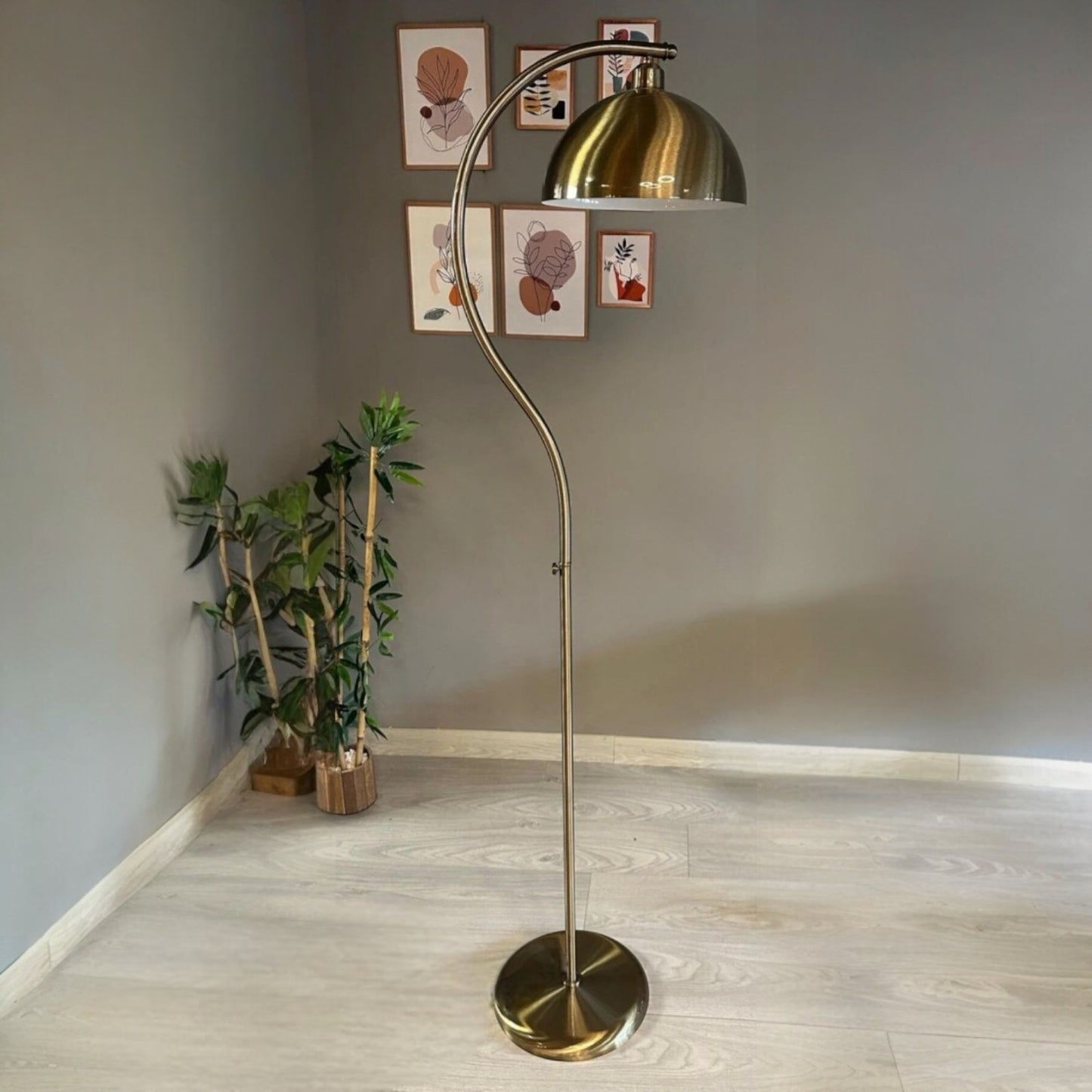 Stehlampe Bewegender Ufo Kopf Moderne Dekorative Metall Stehlampe