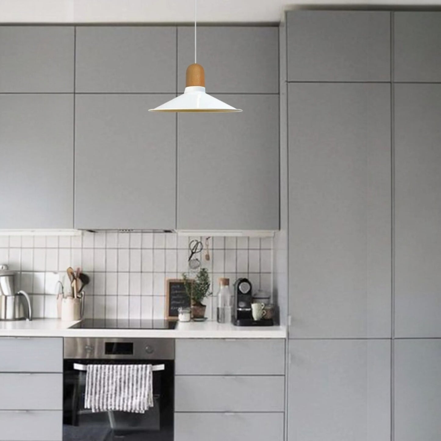 Pendelleuchte Metall, Modern Hängelampe