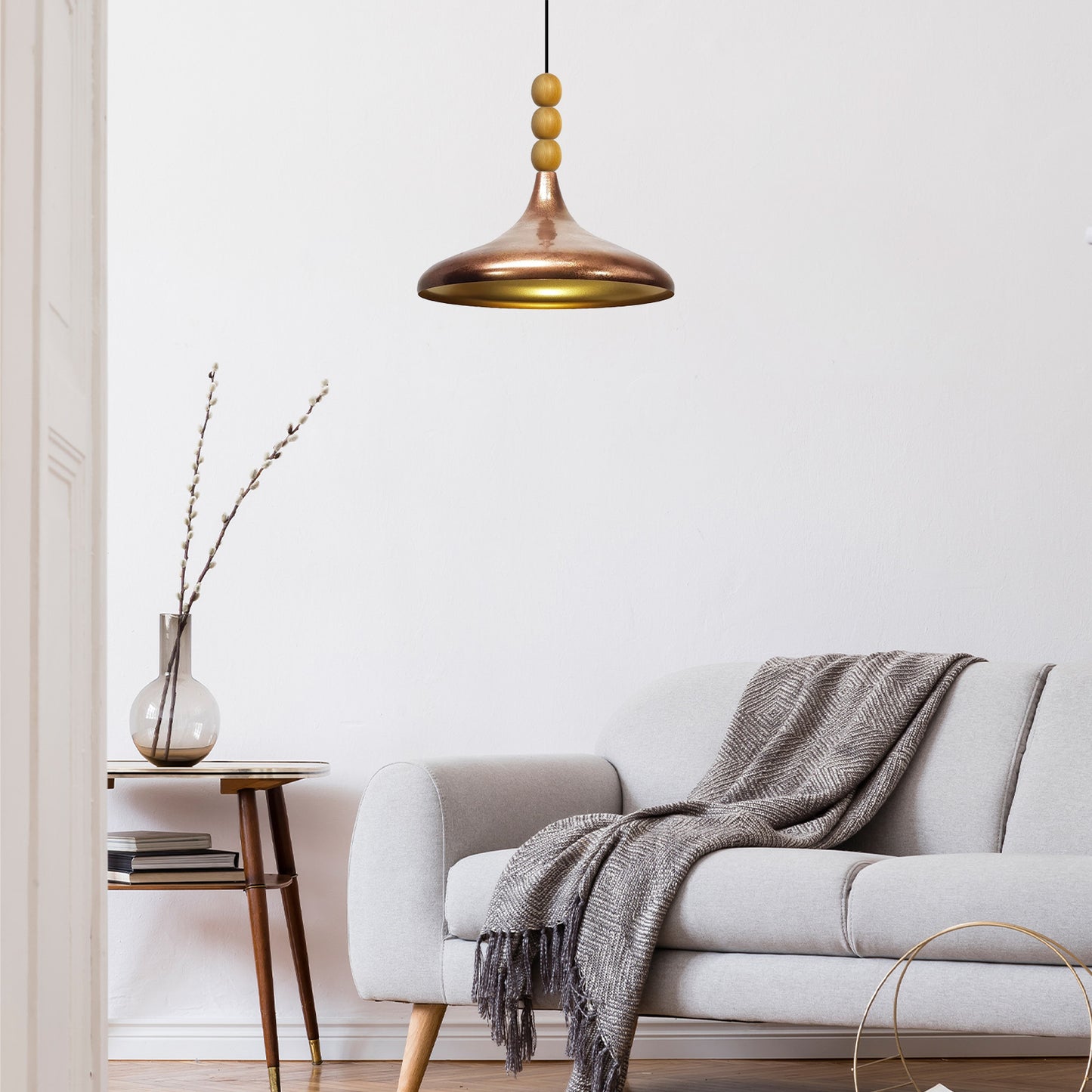 Luce pendente scandinava della perla dell'isola della cucina