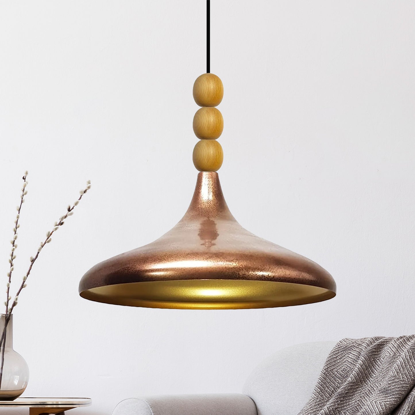 Luce pendente scandinava della perla dell'isola della cucina