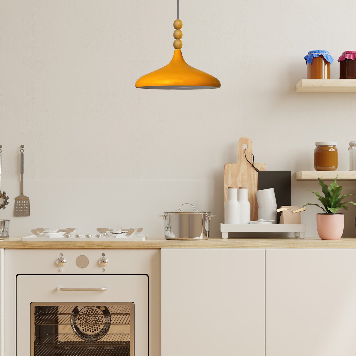 Luce pendente scandinava della perla dell'isola della cucina