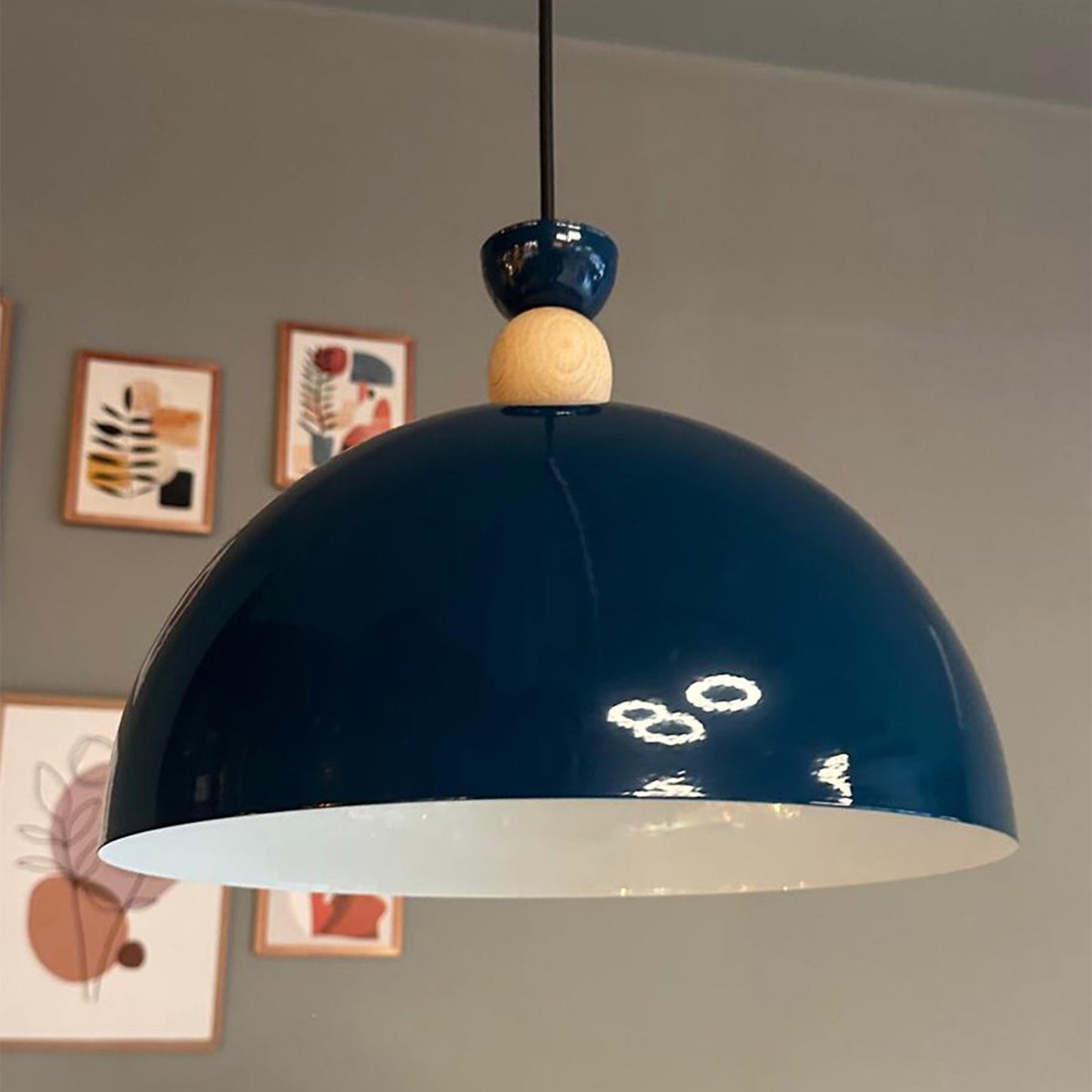 Lampada a sospensione lampada industriale a sospensione vintage