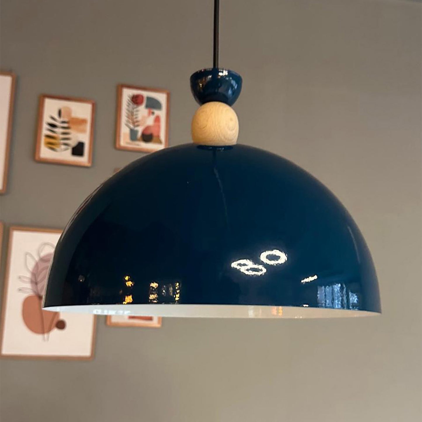Lampada a sospensione lampada industriale a sospensione vintage