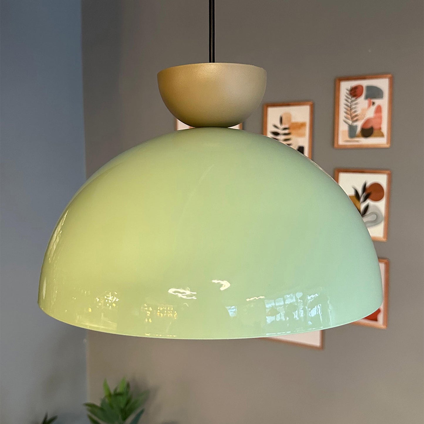 Bamyum Yimpi Lampenschirm Hängelampe Vintage Industrial