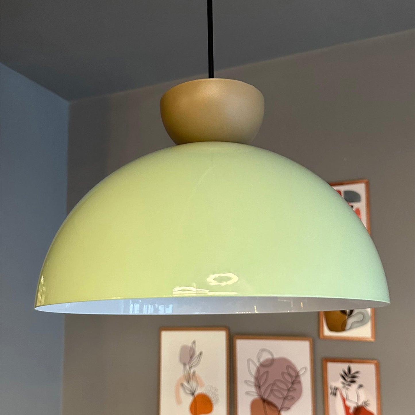 Bamyum Yimpi Lampenschirm Hängelampe Vintage Industrial