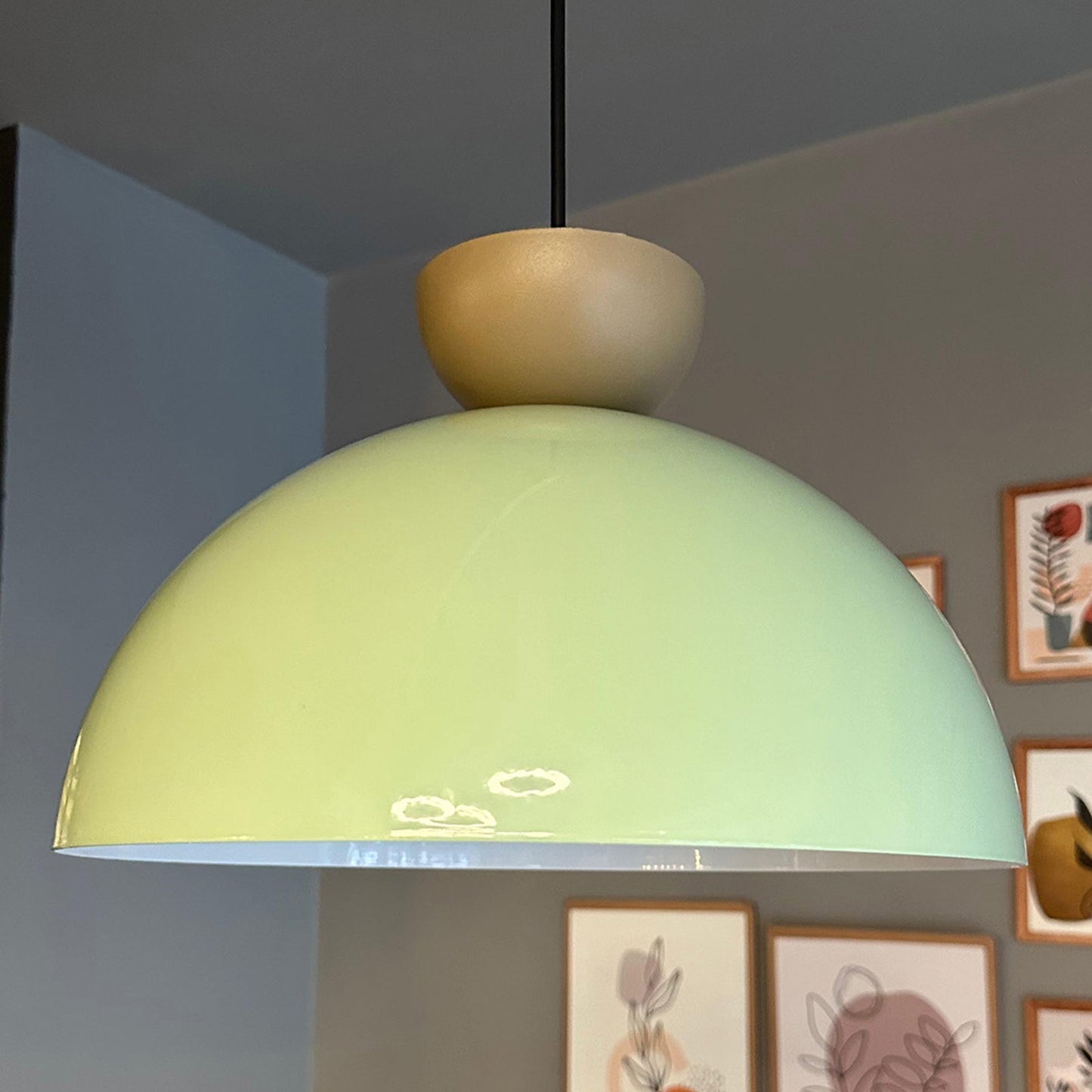 Bamyum Yimpi Lampenschirm Hängelampe Vintage Industrial