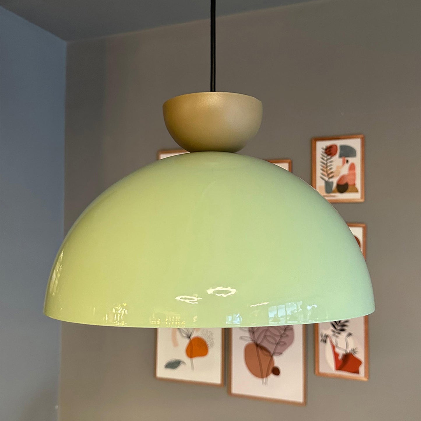 Bamyum Yimpi Lampenschirm Hängelampe Vintage Industrial