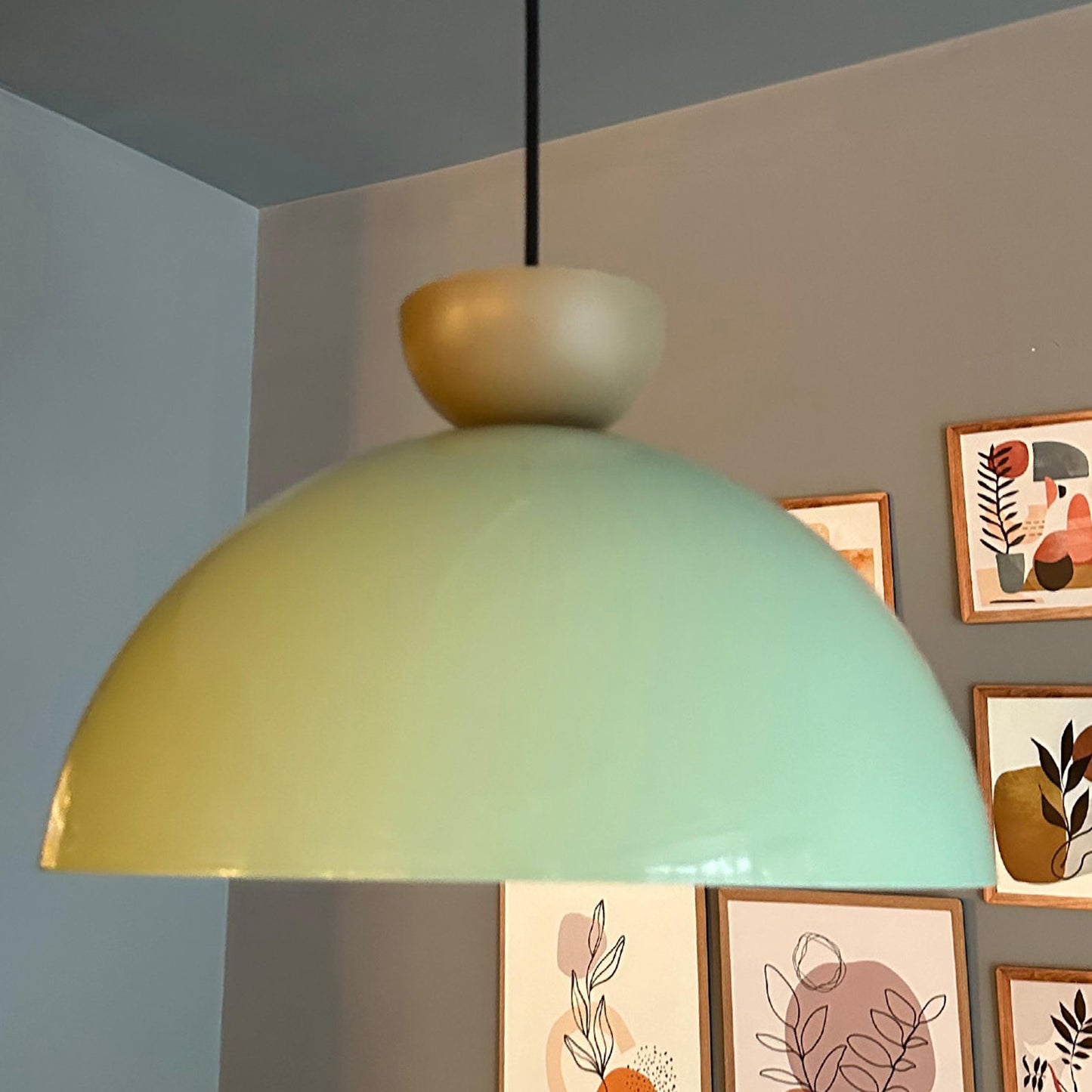 Bamyum Yimpi Lampenschirm Hängelampe Vintage Industrial