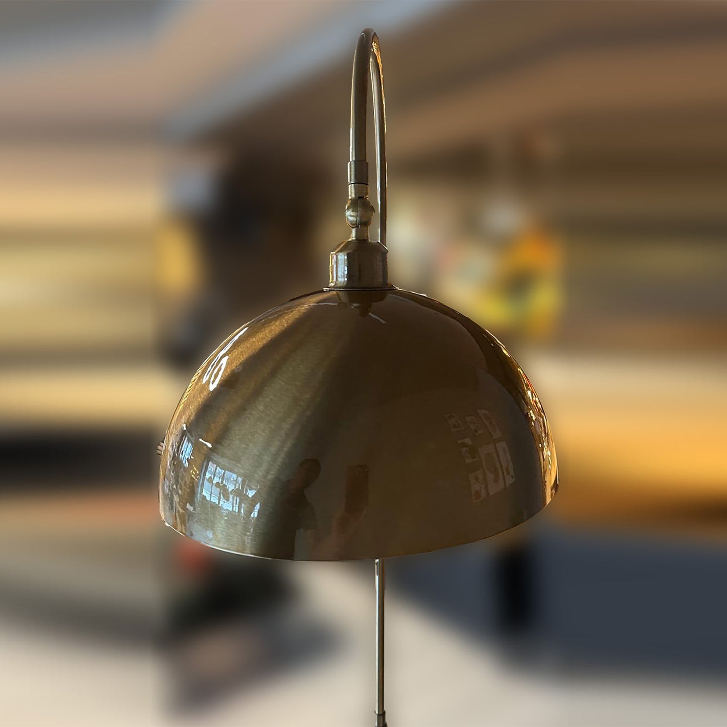 Stehlampe Moderne Stehlampe aus Metall mit E27, verstellbarer Lampenschirm